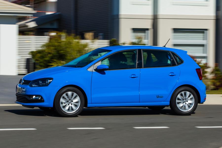  Volkswagen Polo Urban (Typ 6C) 2017 года  (AU) (фото 6 из 23)
